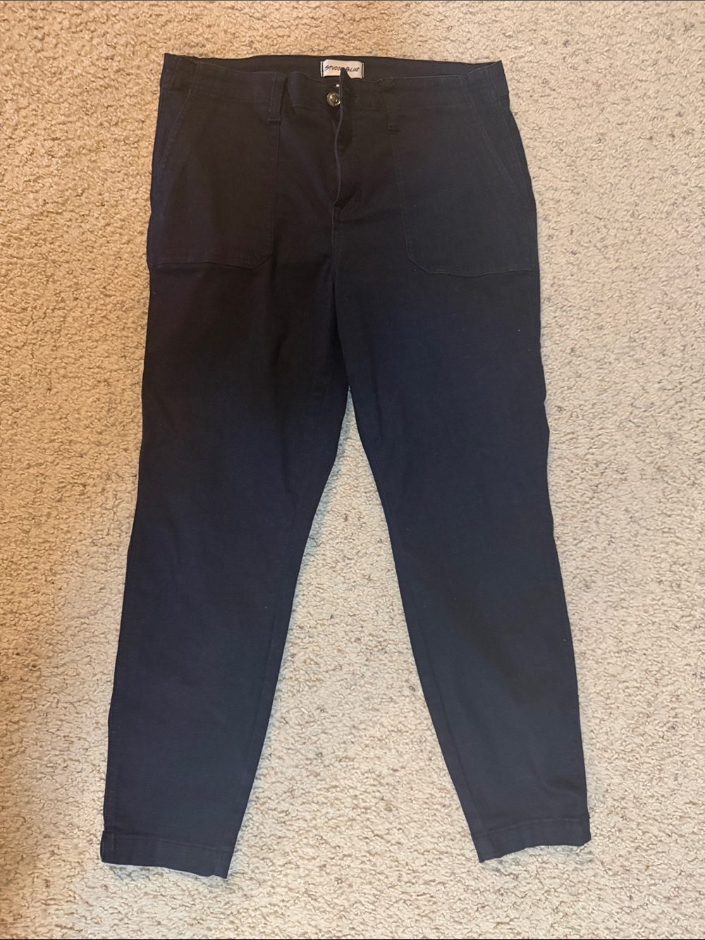 Stitch Fix:  Studio Blue Women's Ankle Crop Jeans in Dark Wash